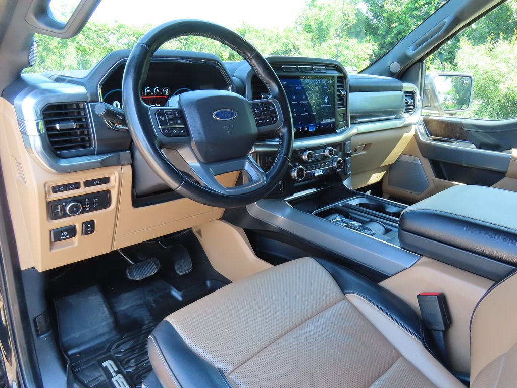 Used 2022 Ford F150 Lariat w/ Equipment Group 502A High AWD/4WD image 26