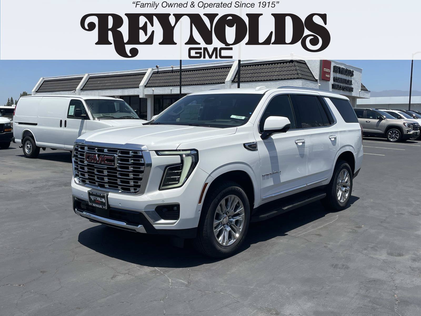New 2026 GMC Yukon Denali