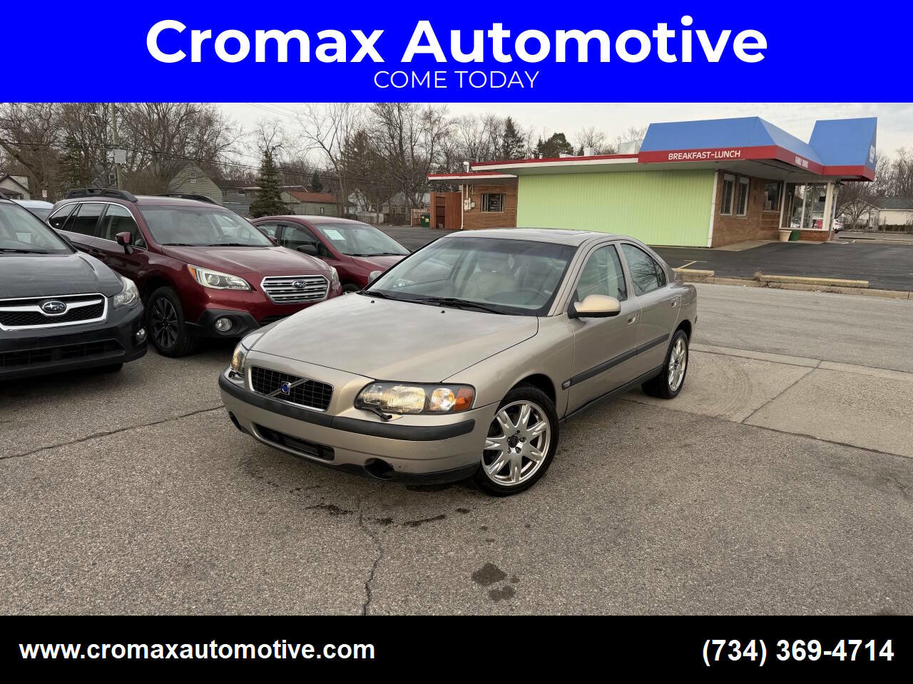 Used 2002 Volvo S60 2.4T
