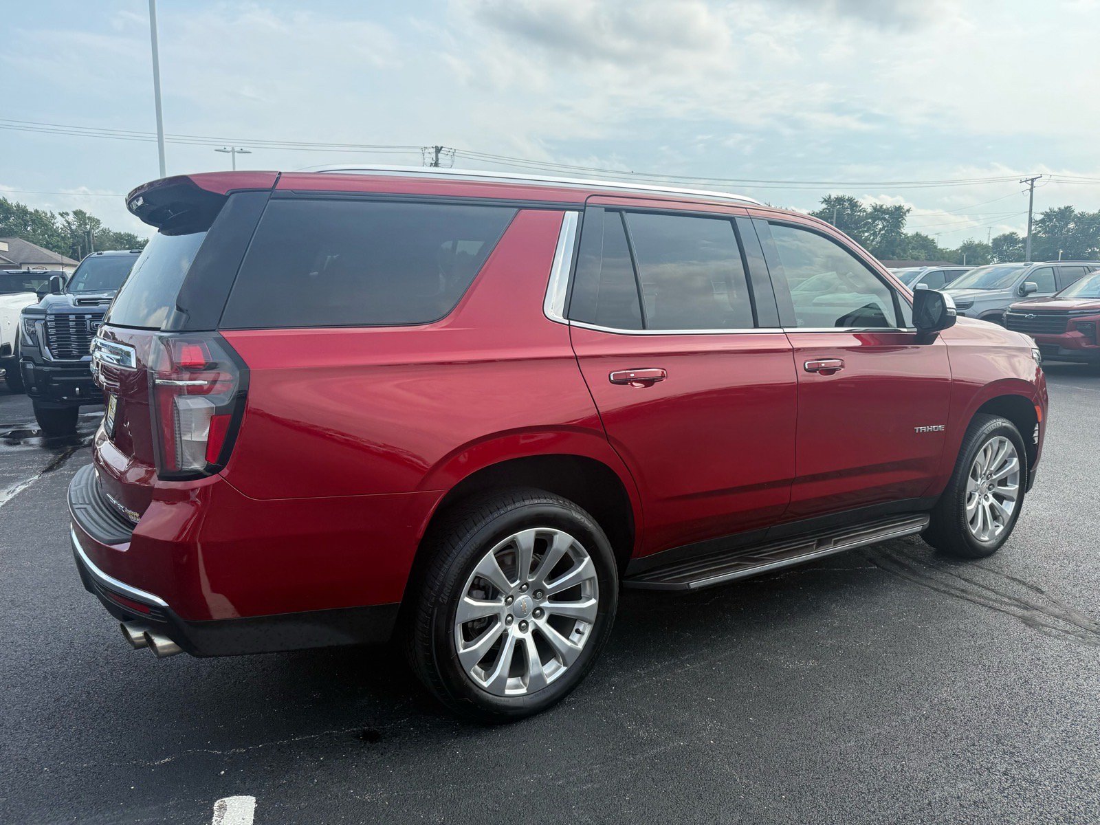 Used 2022 Chevrolet Tahoe Premier AWD/4WD image 5
