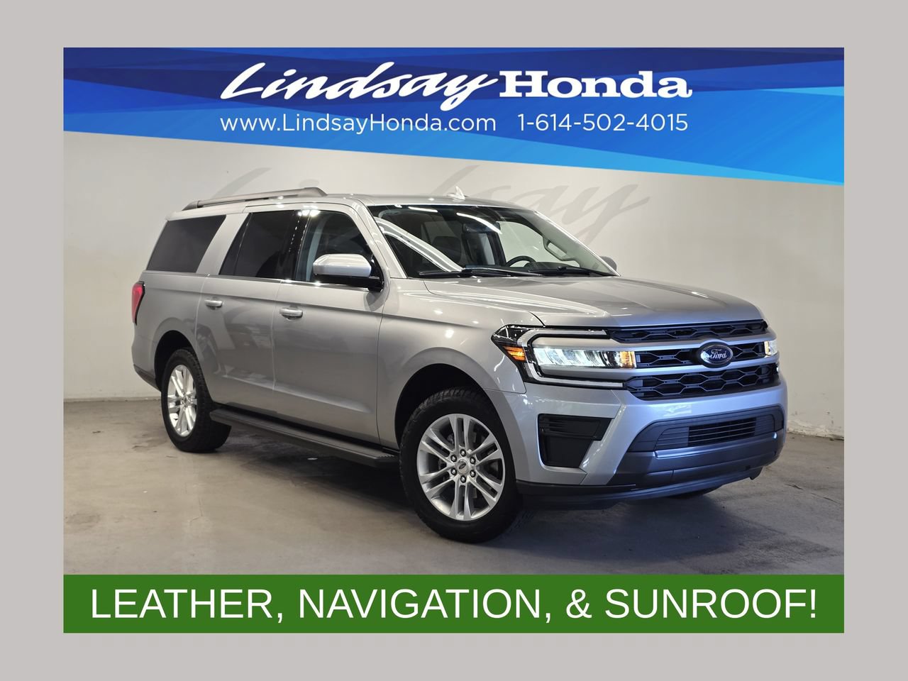 Used 2024 Ford Expedition Max XLT AWD/4WD image 1