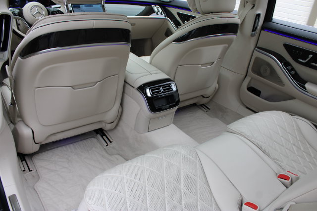 Used 2021 Mercedes-Benz S 580 4MATIC Sedan w/ AMG Line image 11