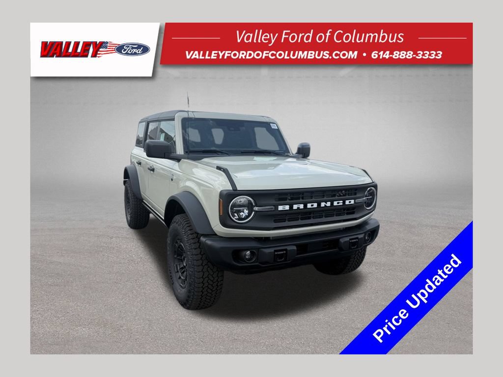 New 2026 Ford Bronco Big Bend w/ Black Diamond Package