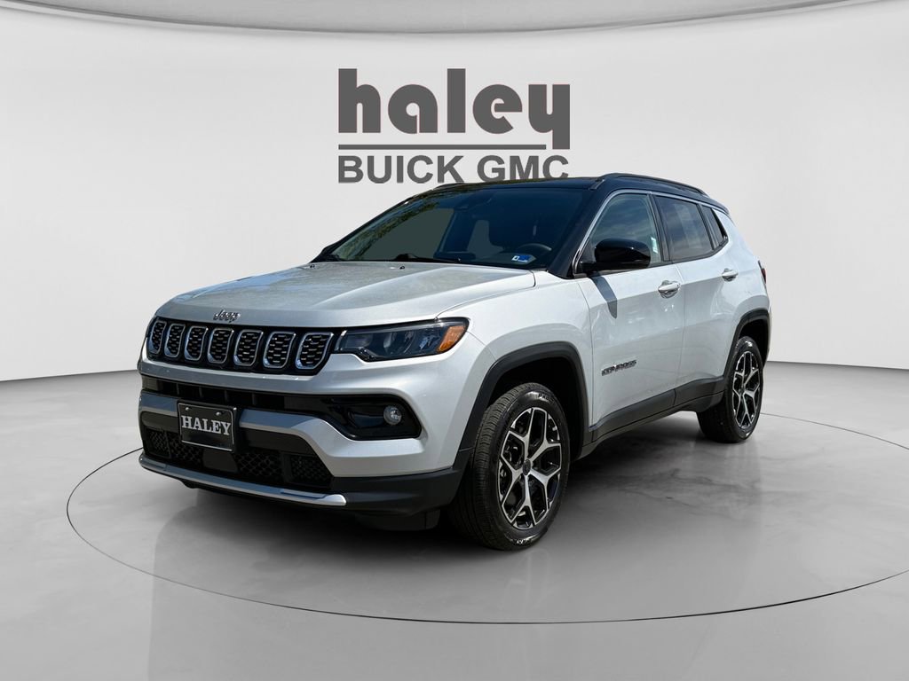 Used 2025 Jeep Compass Limited AWD/4WD image 1