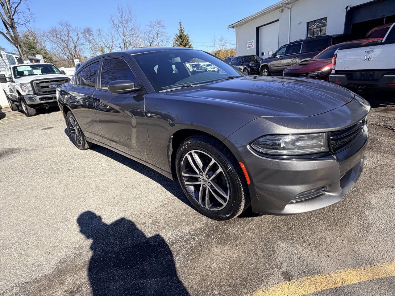 Used 2019 Dodge Charger SXT w/ Cold Weather Package AWD/4WD image 6