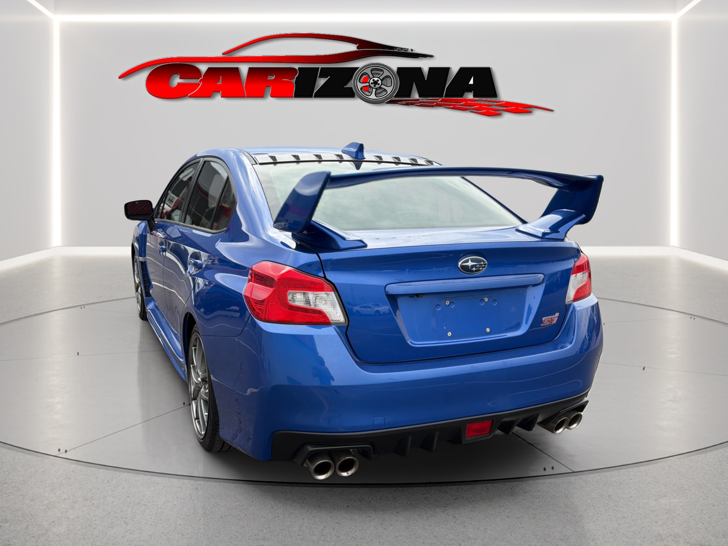 Used 2017 Subaru WRX STI Limited AWD/4WD image 7