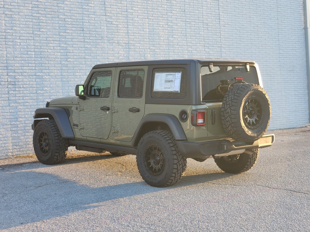New 2026 Jeep Wrangler Unlimited Sport AWD/4WD image 3