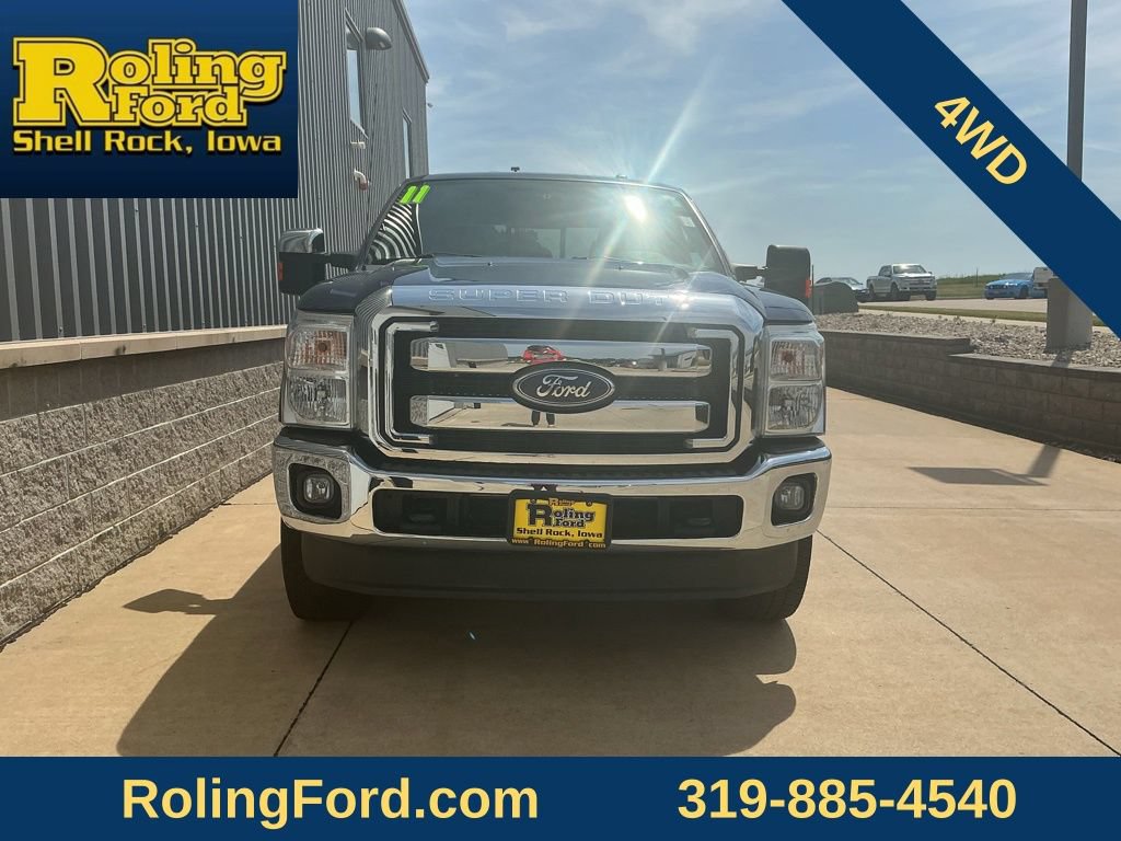 Used 2011 Ford F250 Lariat w/ Lariat Interior Pkg AWD/4WD image 4