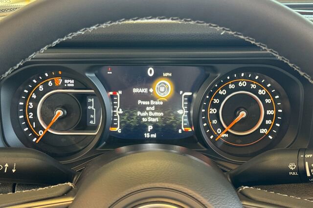 New 2026 Jeep Gladiator Sport AWD/4WD image 16