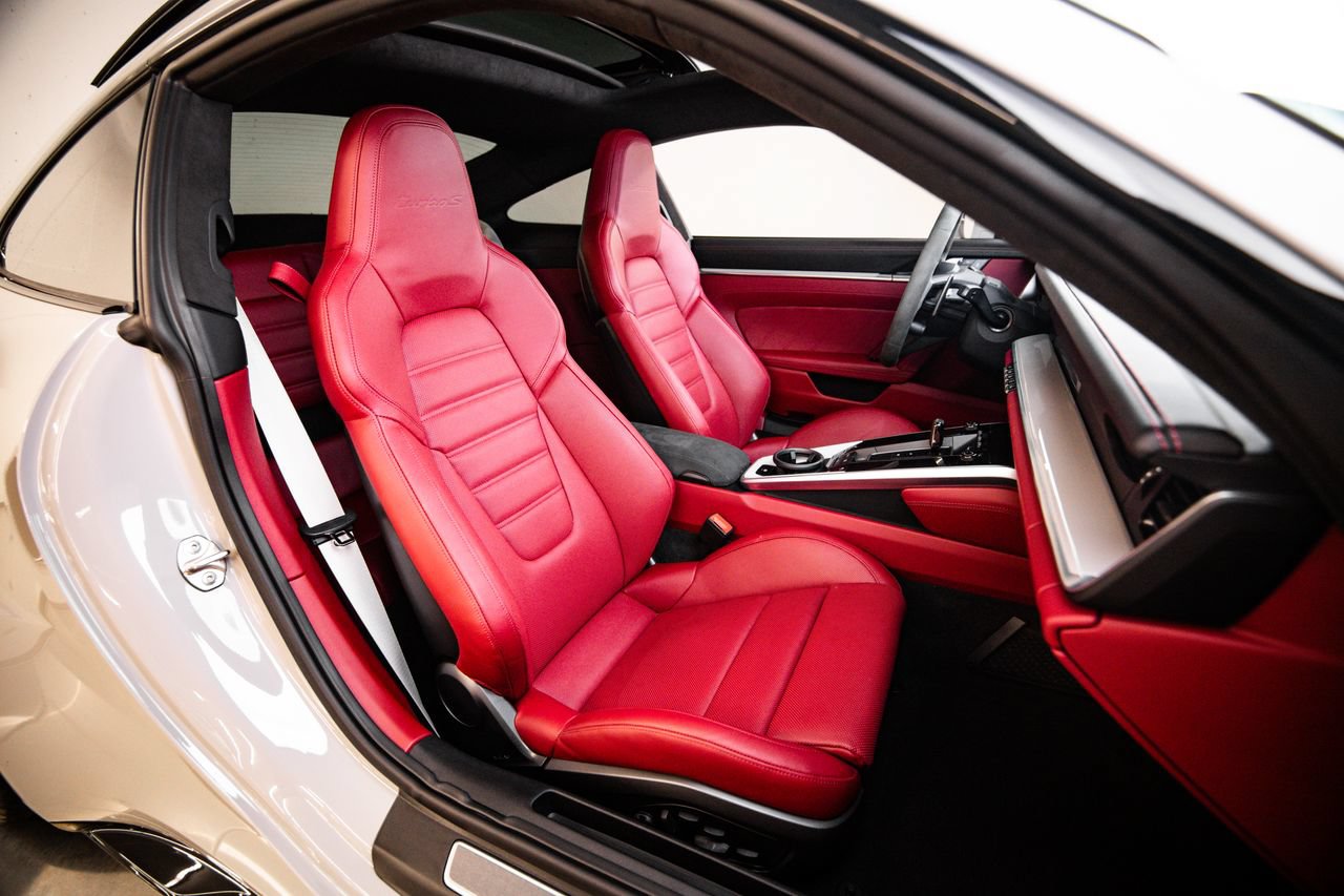 Certified 2022 Porsche 911 Turbo S AWD/4WD image 29