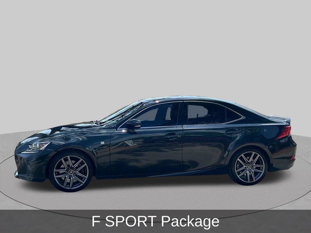 Used 2020 Lexus IS 350 F Sport w/ F Sport Package RWD image 2