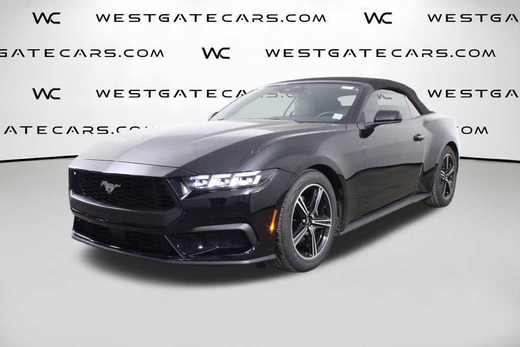 Used 2024 Ford Mustang Premium RWD image 1