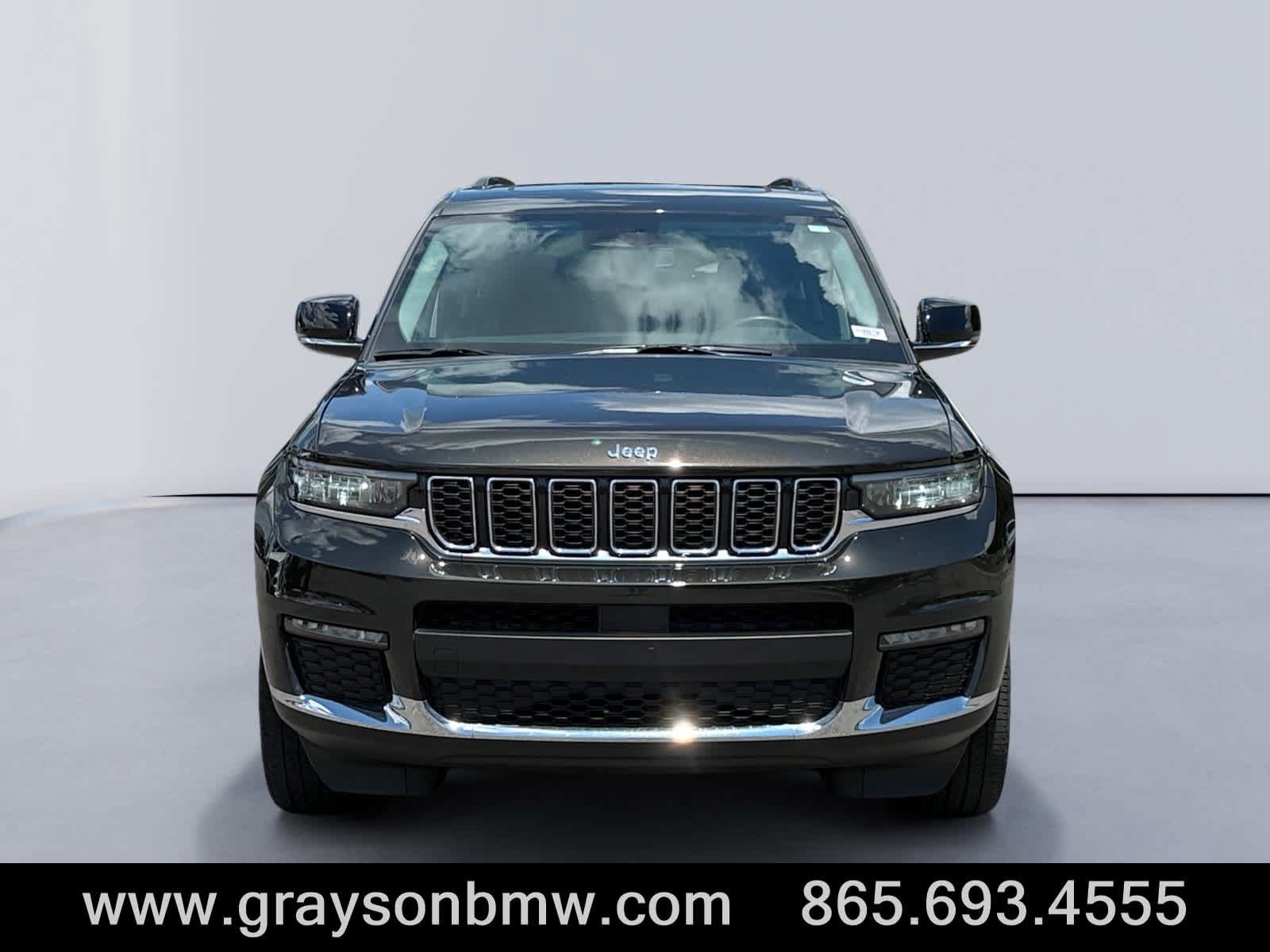 Used 2022 Jeep Grand Cherokee L Limited AWD/4WD image 8