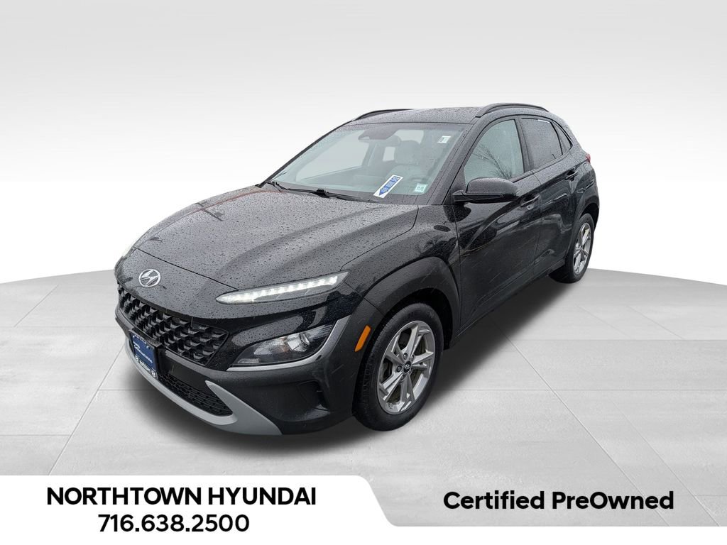 Certified 2023 Hyundai Kona SEL w/ Cargo Package