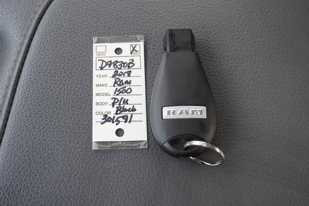 Used 2018 RAM 1500 Express w/ Black Ram 1500 Express Group image 33