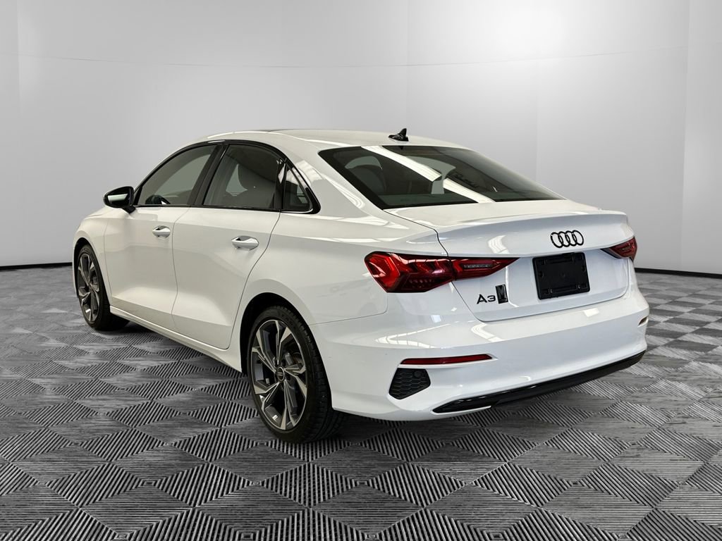 Used 2023 Audi A3 2.0T Premium w/ Black Optic Sport Package image 3