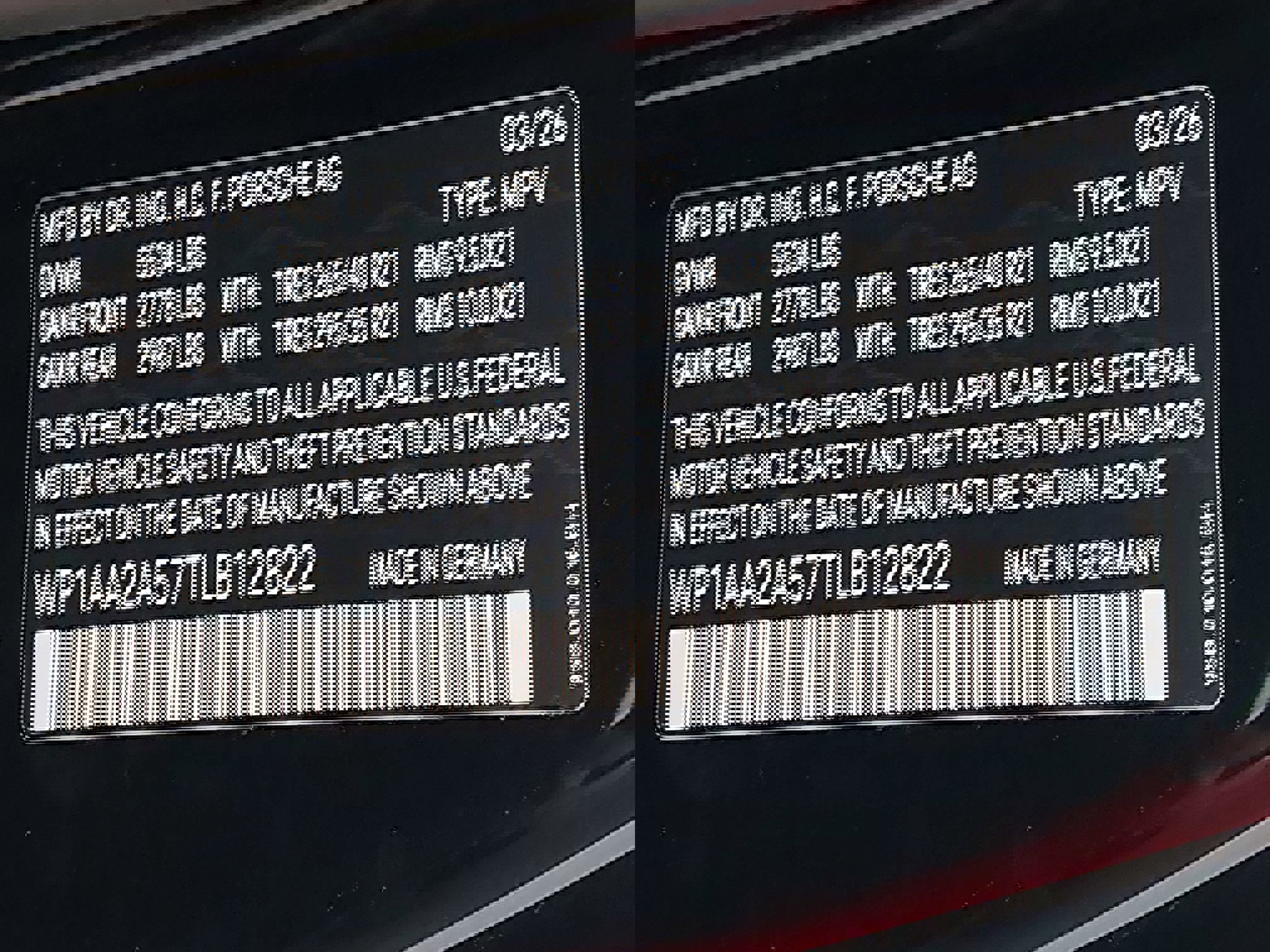 New 2026 Porsche Macan AWD/4WD image 38