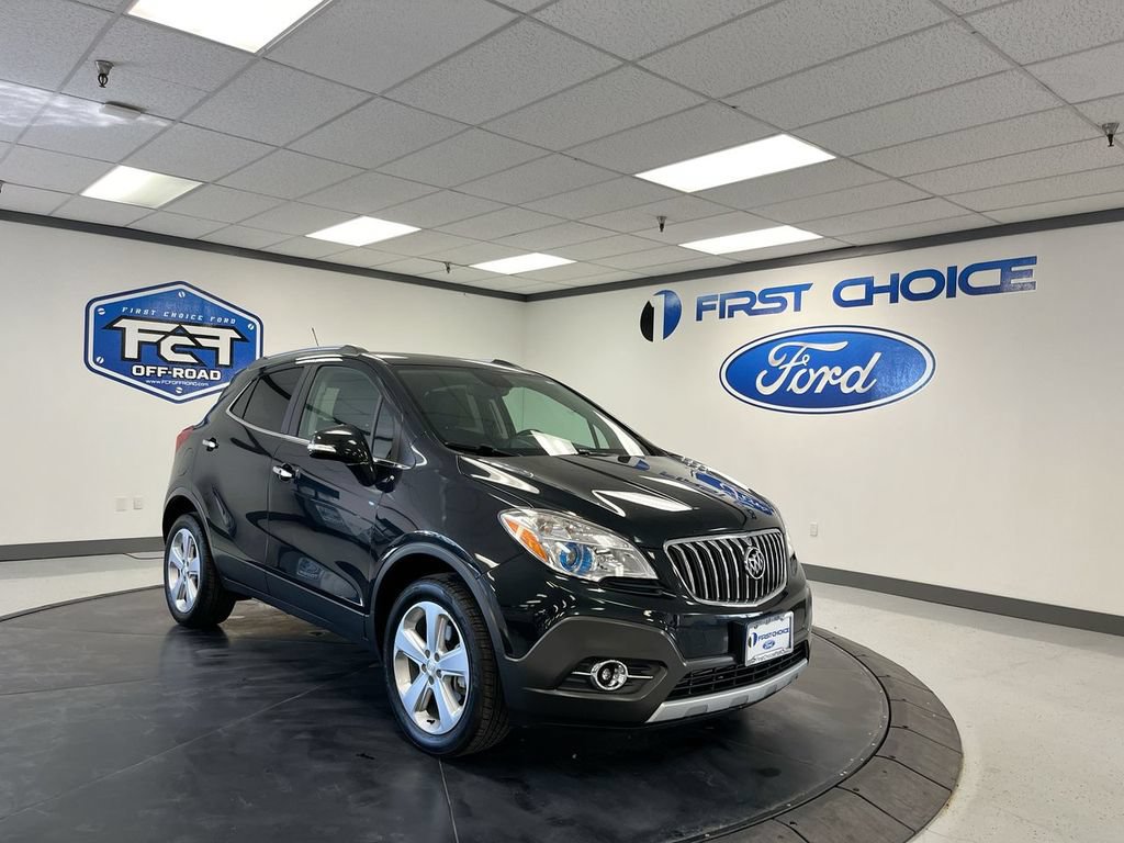 Used 2016 Buick Encore Convenience AWD/4WD image 18
