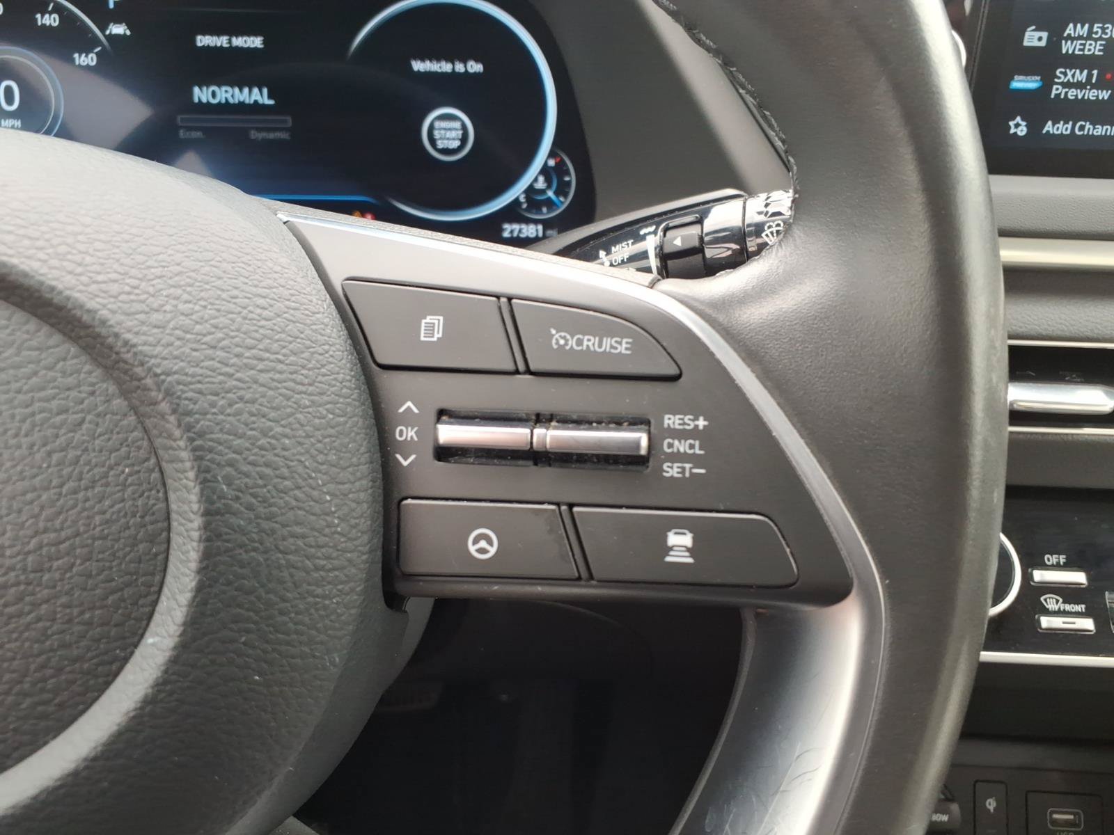 Certified 2023 Hyundai Sonata SEL w/ Convenience Package FWD image 29