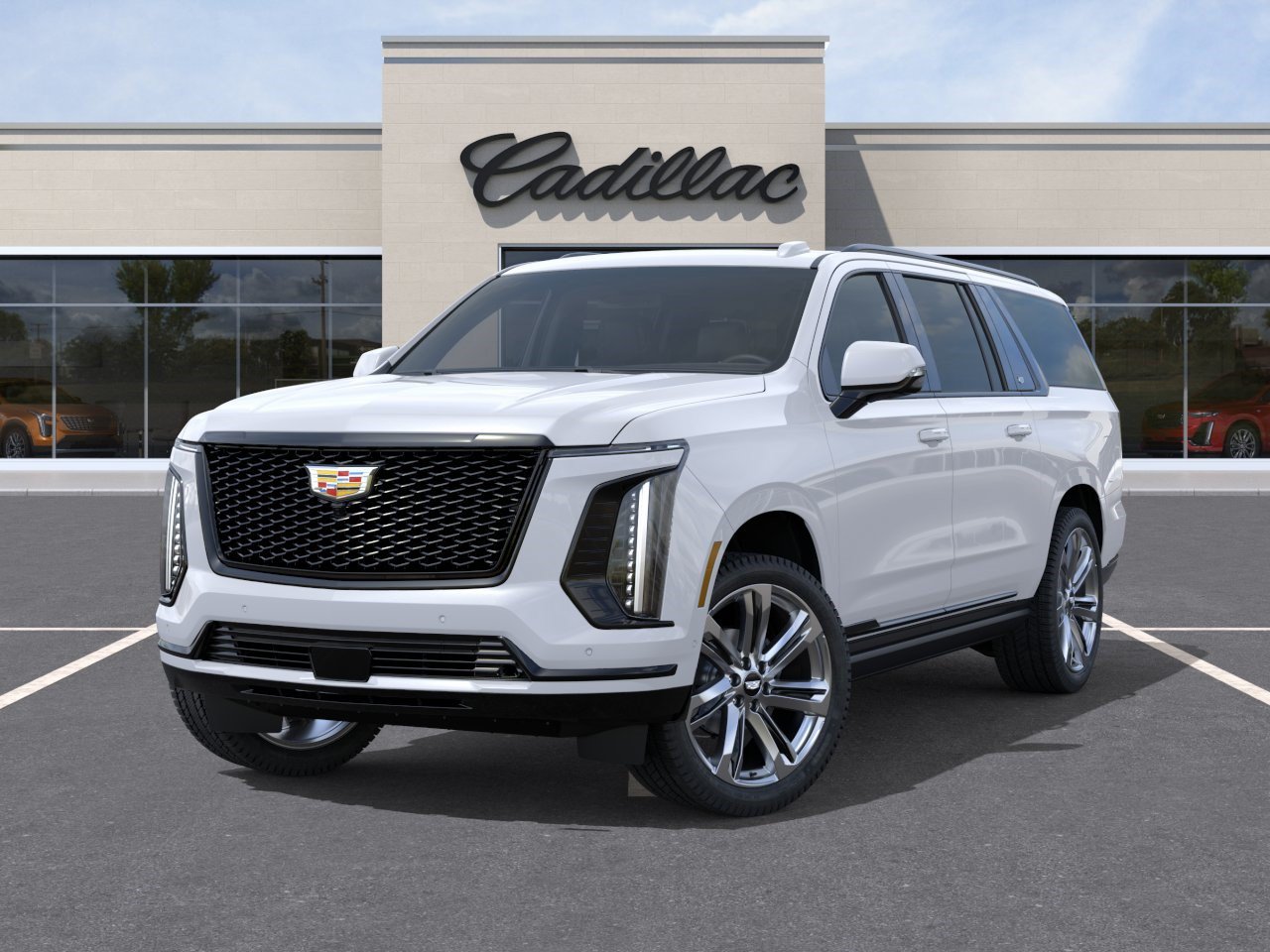 New 2026 Cadillac Escalade ESV Platinum Sport AWD/4WD image 6