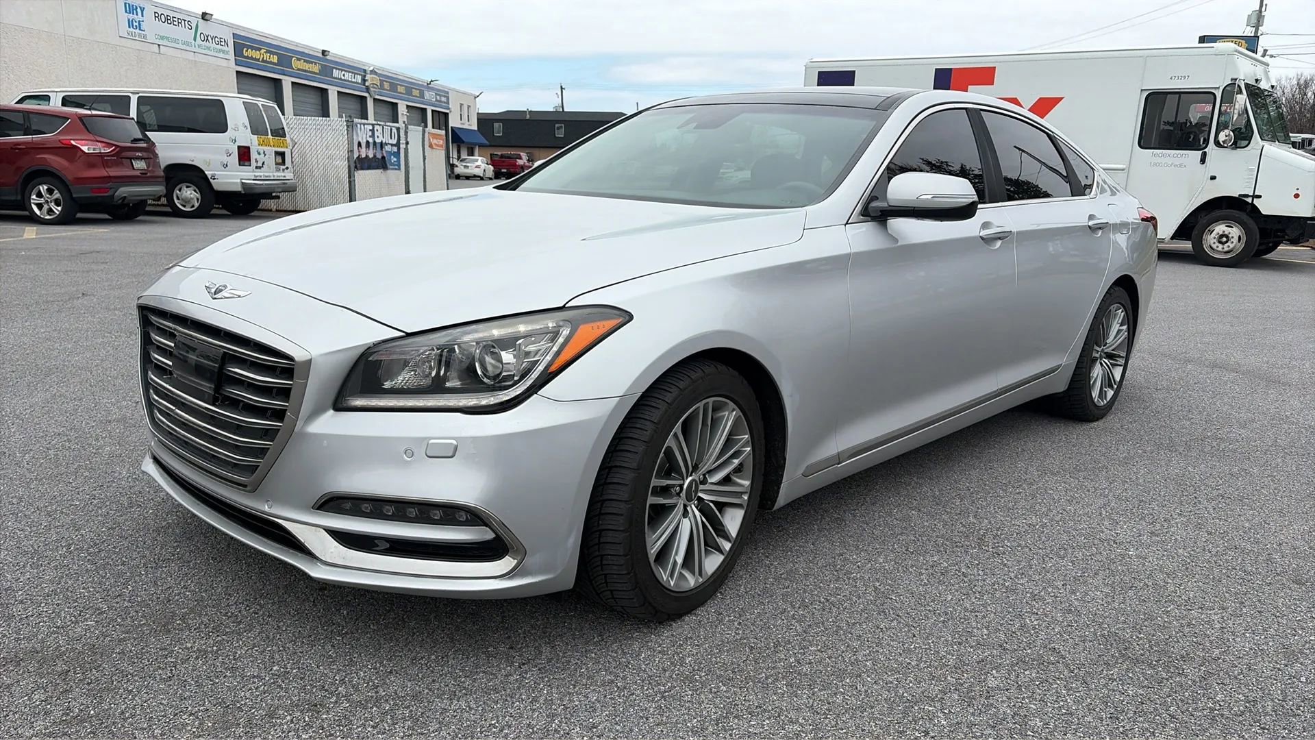 Used 2018 Genesis G80 3.8 w/ Option Group 02 image 5