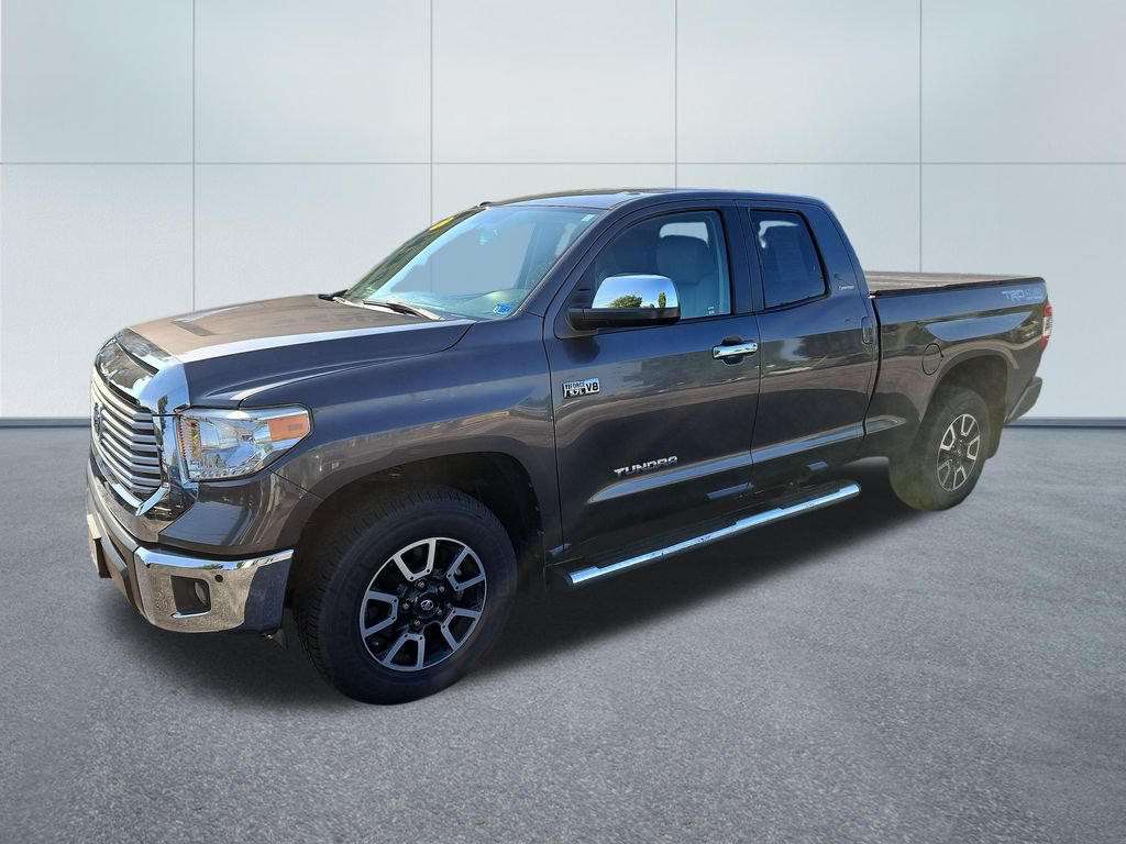 Used 2017 Toyota Tundra Limited w/ Limited Premium Package