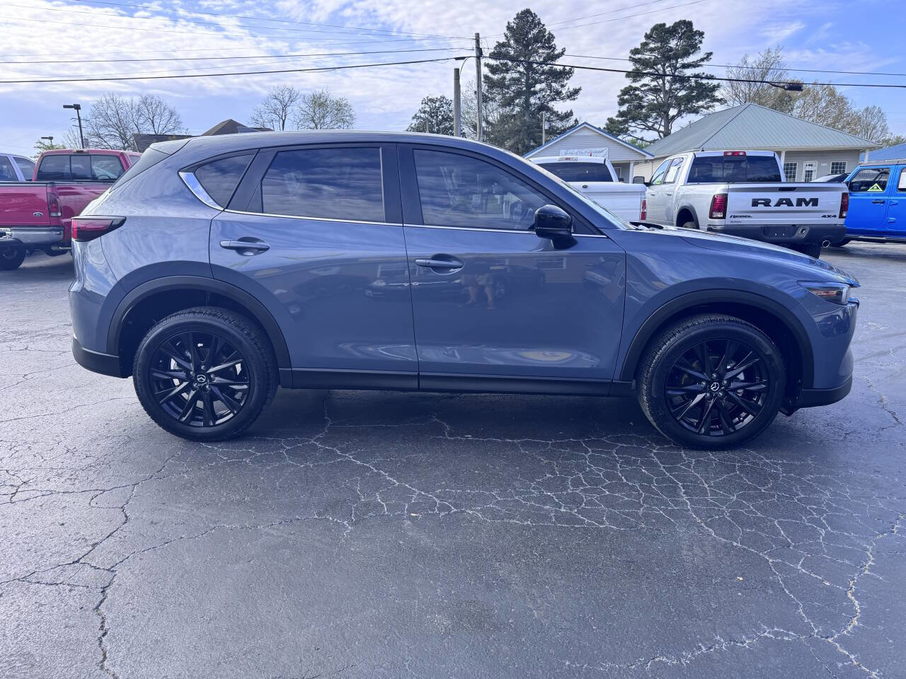 Used 2022 MAZDA CX-5 Carbon Edition image 7