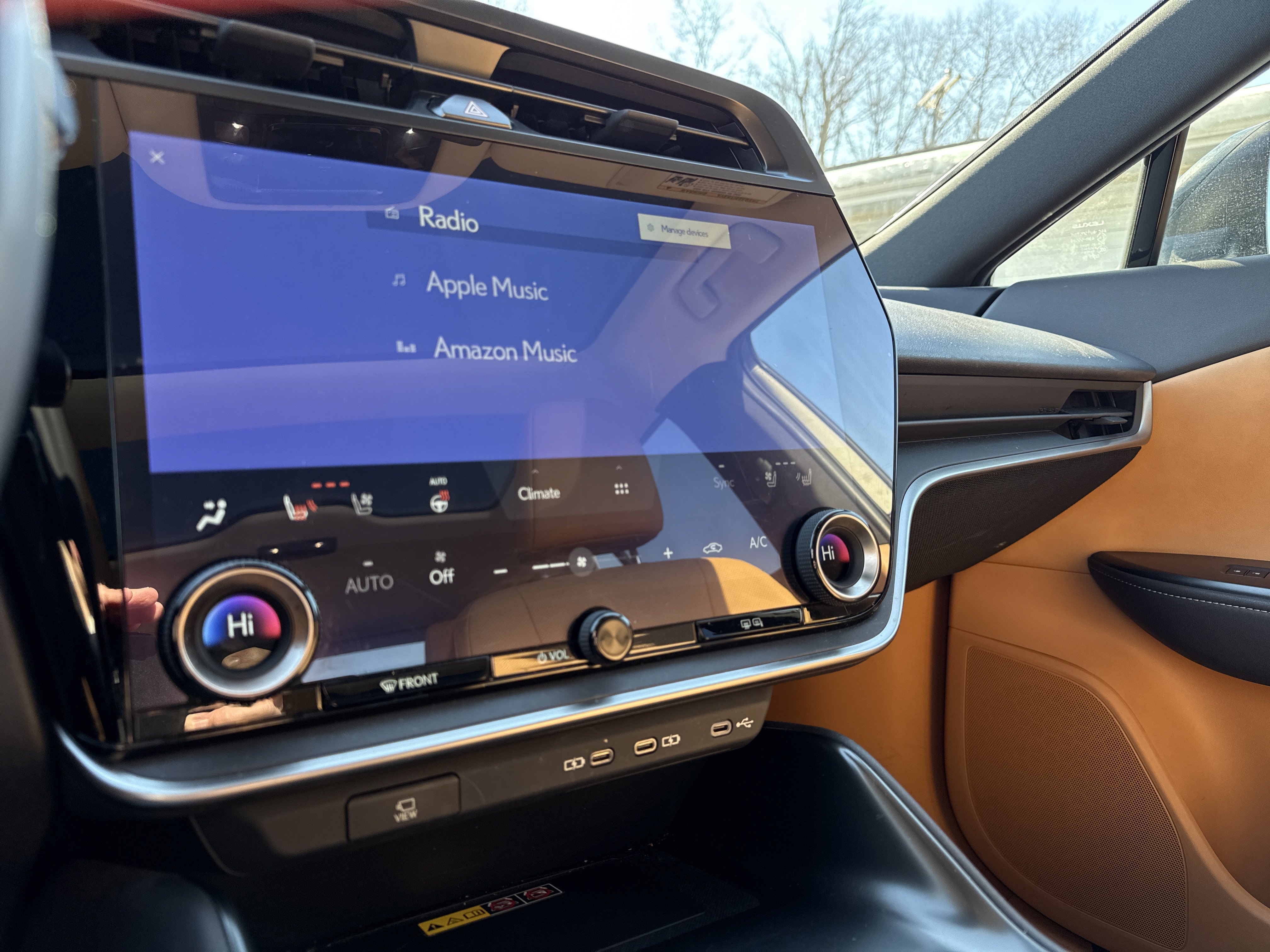 Used 2023 Lexus RZ 450e Premium w/ Accessory Package (2T) image 20