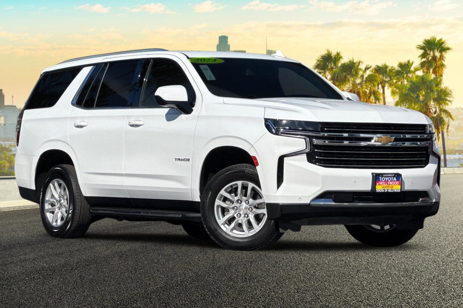 Used 2024 Chevrolet Tahoe LT video 2