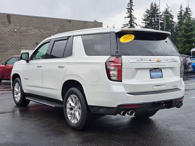 Certified 2022 Chevrolet Tahoe Premier w/ Premium Package image 3
