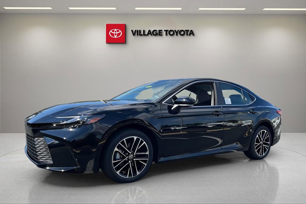 New 2026 Toyota Camry XLE AWD/4WD image 1