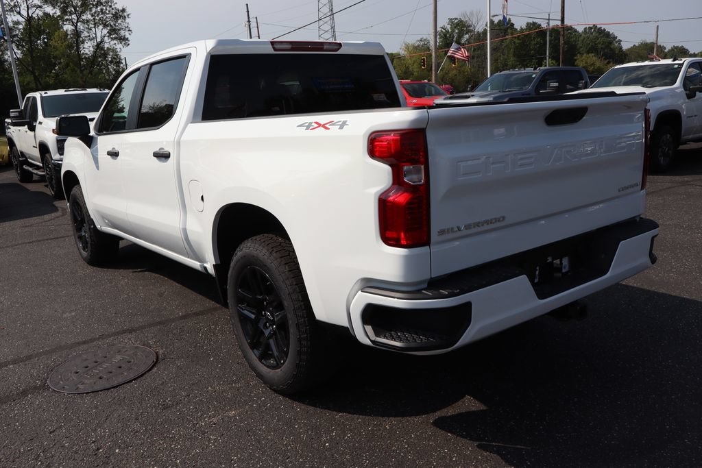 New 2026 Chevrolet Silverado 1500 Custom AWD/4WD image 3