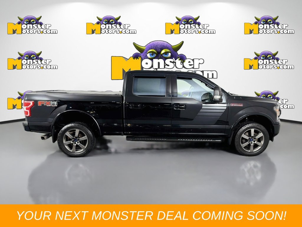 Used 2018 Ford F150 XLT w/ Equipment Group 302A Luxury AWD/4WD image 4