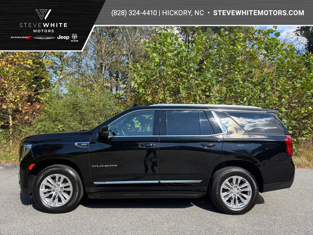 Used 2022 GMC Yukon SLT w/ SLT Premium Package