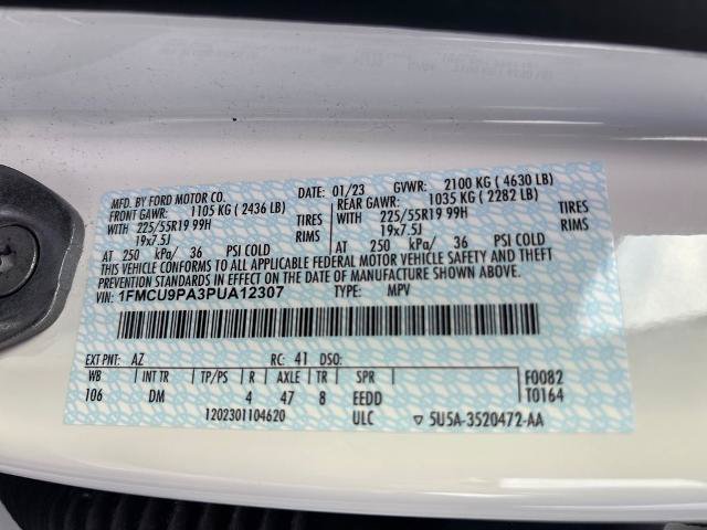 Certified 2023 Ford Escape ST-Line Elite w/ Premium Technology Package AWD/4WD image 27