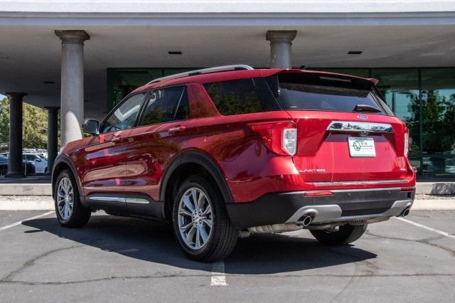 Used 2023 Ford Explorer Limited image 5