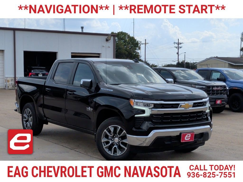 New 2026 Chevrolet Silverado 1500 LT w/ Texas Edition Plus image 1
