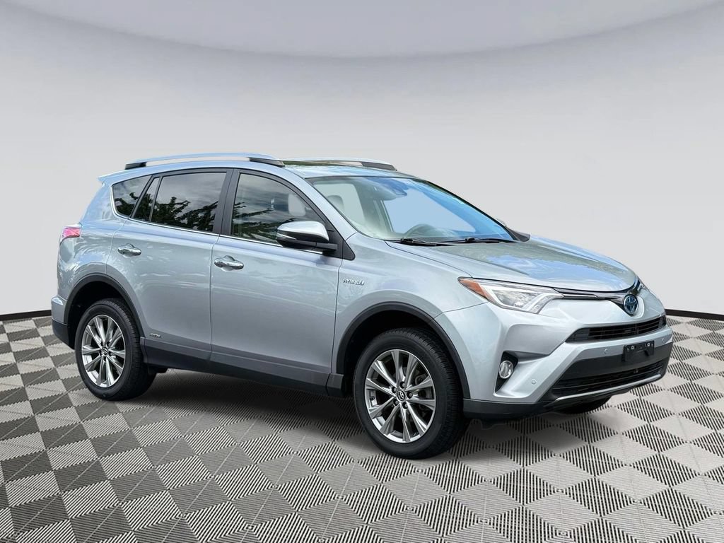 Used 2017 Toyota RAV4 Limited AWD/4WD image 1