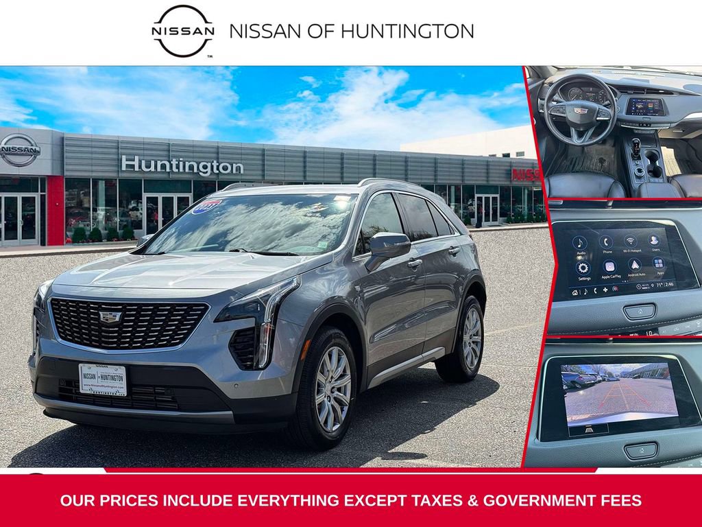 Used 2023 Cadillac XT4 Premium Luxury w/ Cold Weather Package AWD/4WD image 1