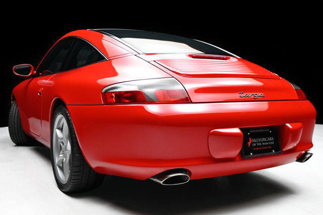 Used 2003 Porsche 911 Targa RWD image 19