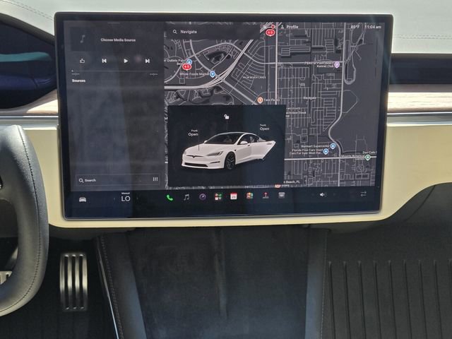 Used 2022 Tesla Model S AWD/4WD image 16