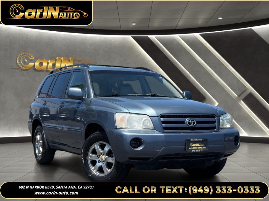 Used 2005 Toyota Highlander 2WD V6 image 3
