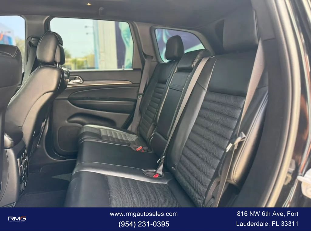 Used 2020 Jeep Grand Cherokee Limited X AWD/4WD image 14