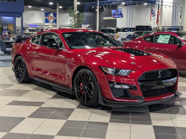 Certified 2021 Ford Mustang Shelby GT500 w/ Technology Package