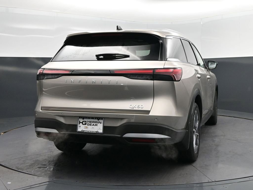 New 2027 INFINITI QX60 Luxe w/ Cargo Package FWD image 7