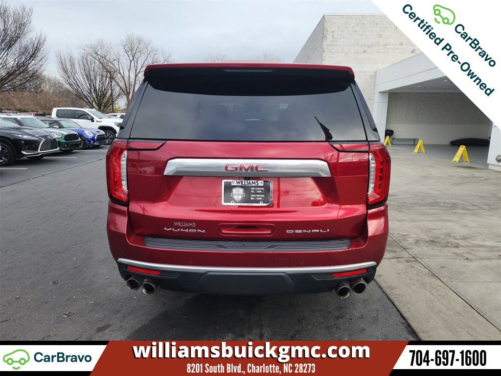 Certified 2024 GMC Yukon Denali w/ LPO, Floor Liner Package image 8