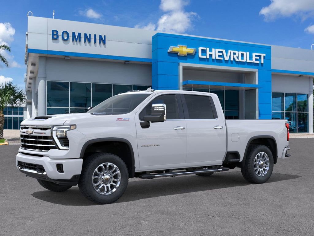New 2026 Chevrolet Silverado 2500 LTZ image 2