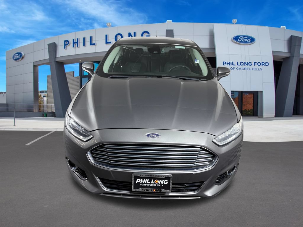 Used 2014 Ford Fusion Titanium FWD image 7