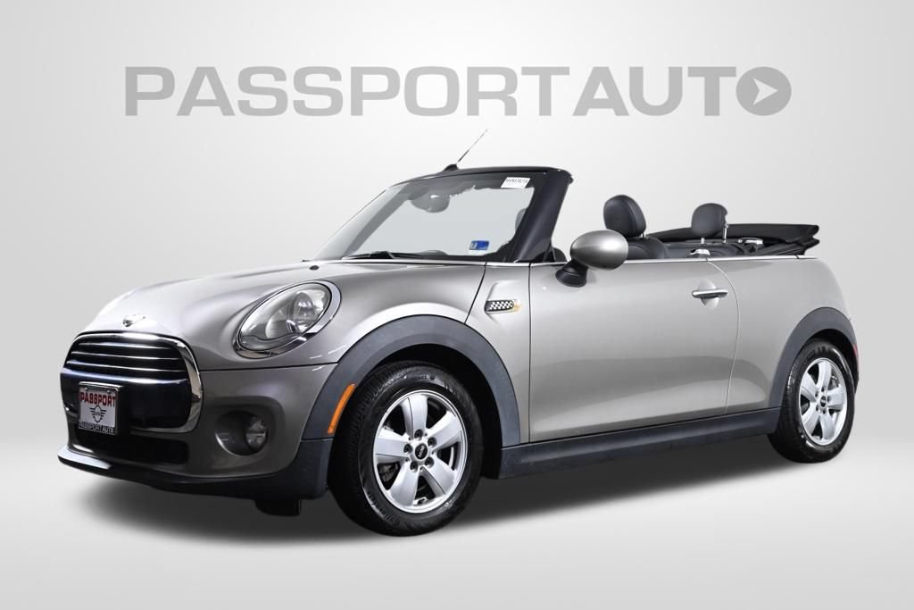 Used 2017 MINI Cooper Convertible FWD image 1