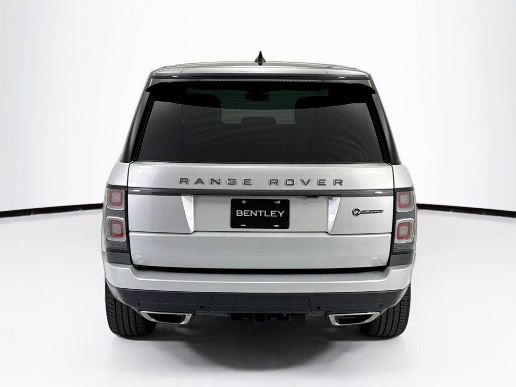 Used 2021 Land Rover Range Rover SV Autobiography Dynamic image 6